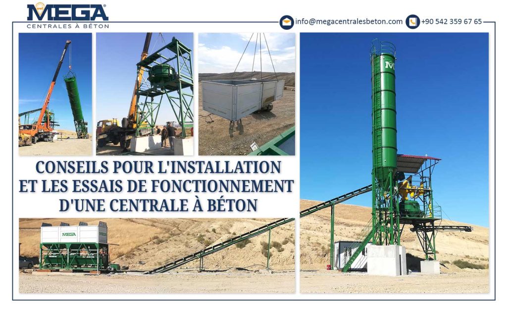 Processus D Installation D Une Centrale B Ton