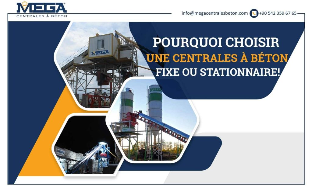 Méga centrales à béton