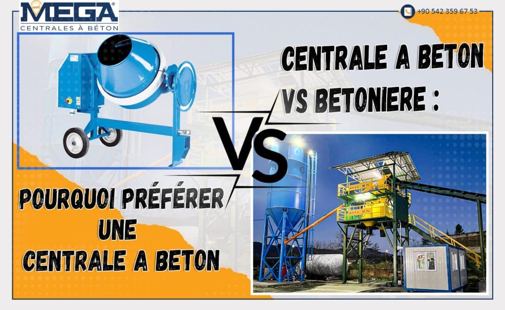CENTRALES A BETON VS BETONİERE