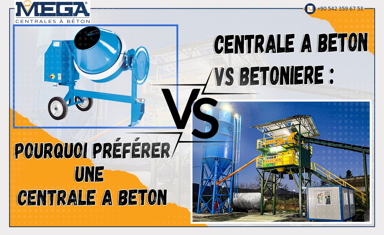 CENTRALES A BETON VS BETONİERE